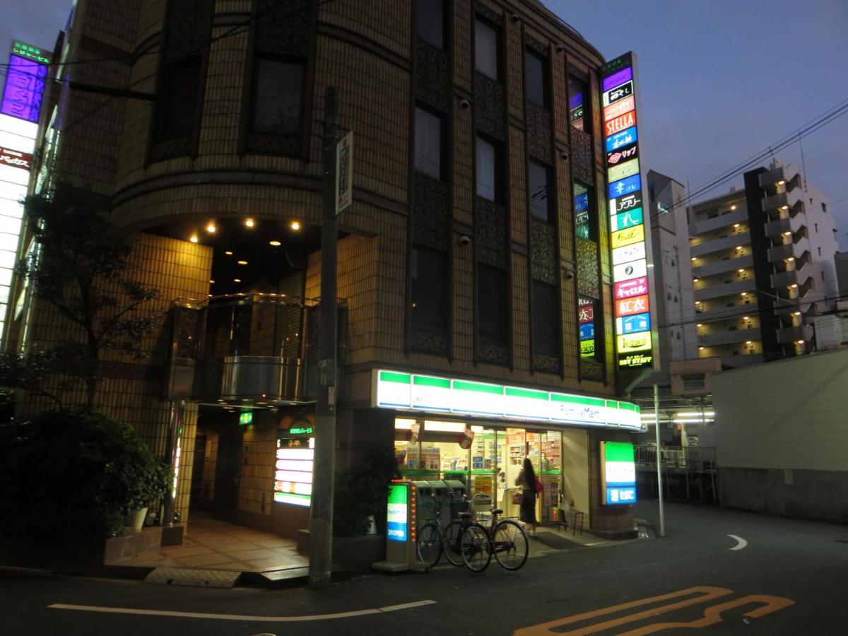 City Villa Rアネックス Osaka Exteriör bild